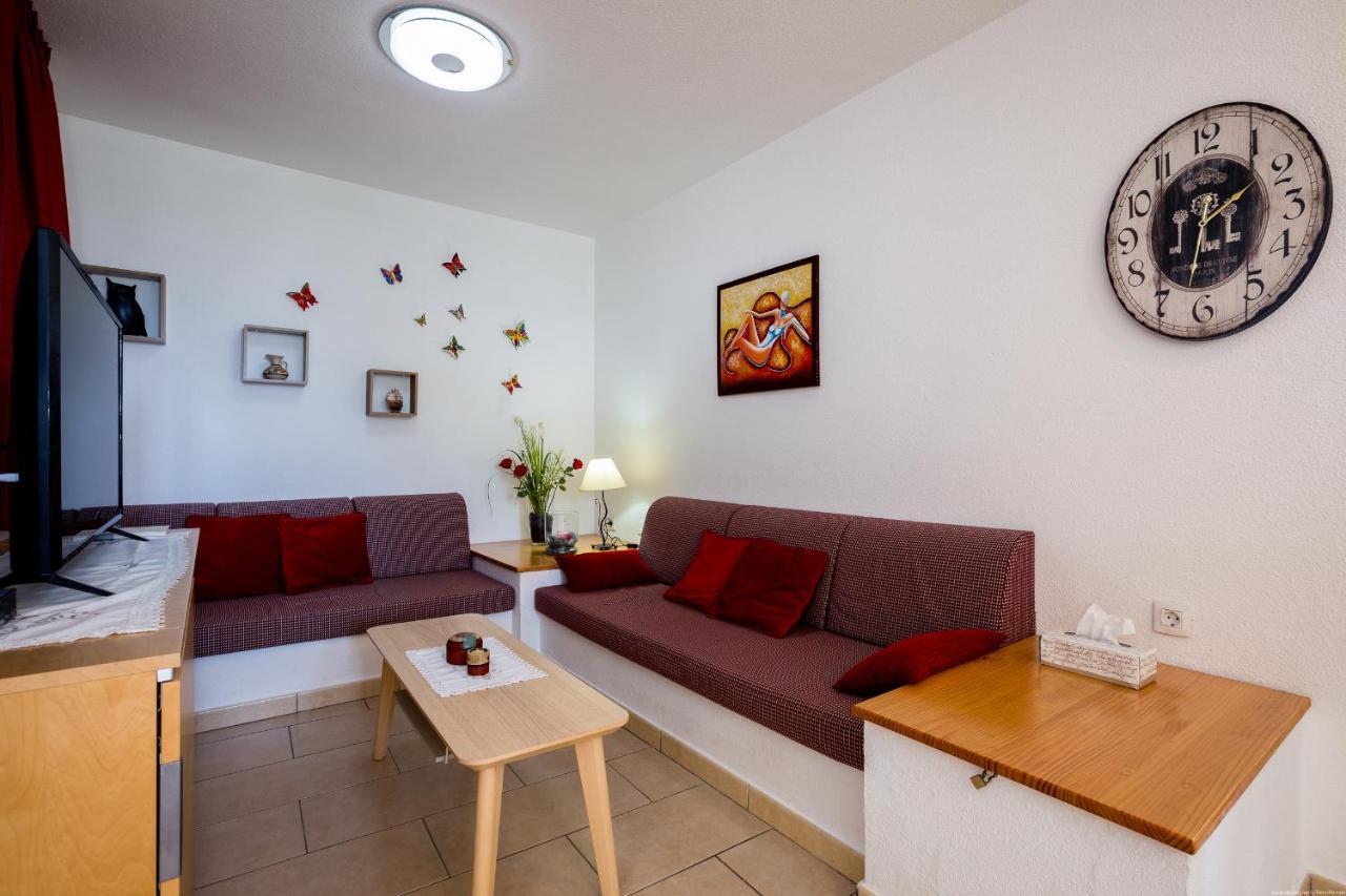 شقة Go2Tenerife Appart'Nido Famille - Piscine & Plage بلايا ذي لاس أميريكاس المظهر الخارجي الصورة