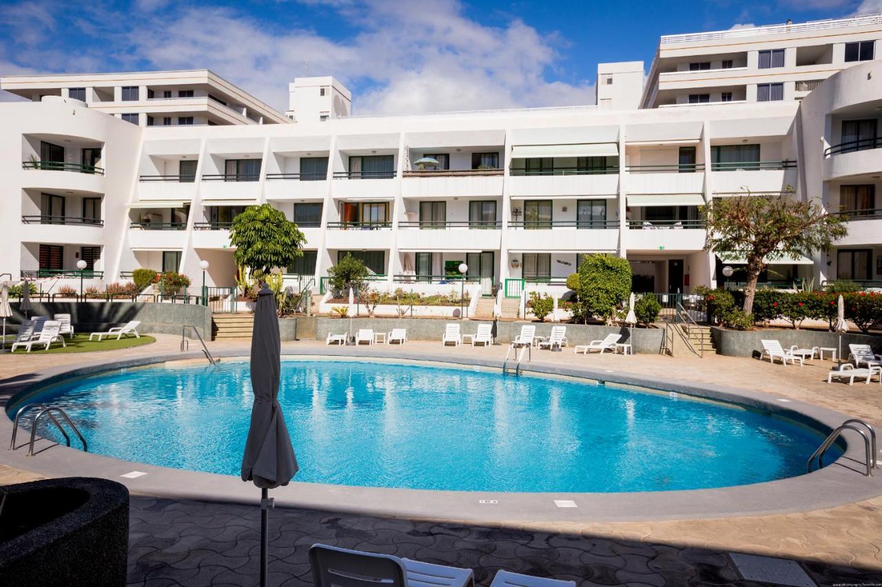 شقة Go2Tenerife Appart'Nido Famille - Piscine & Plage بلايا ذي لاس أميريكاس المظهر الخارجي الصورة