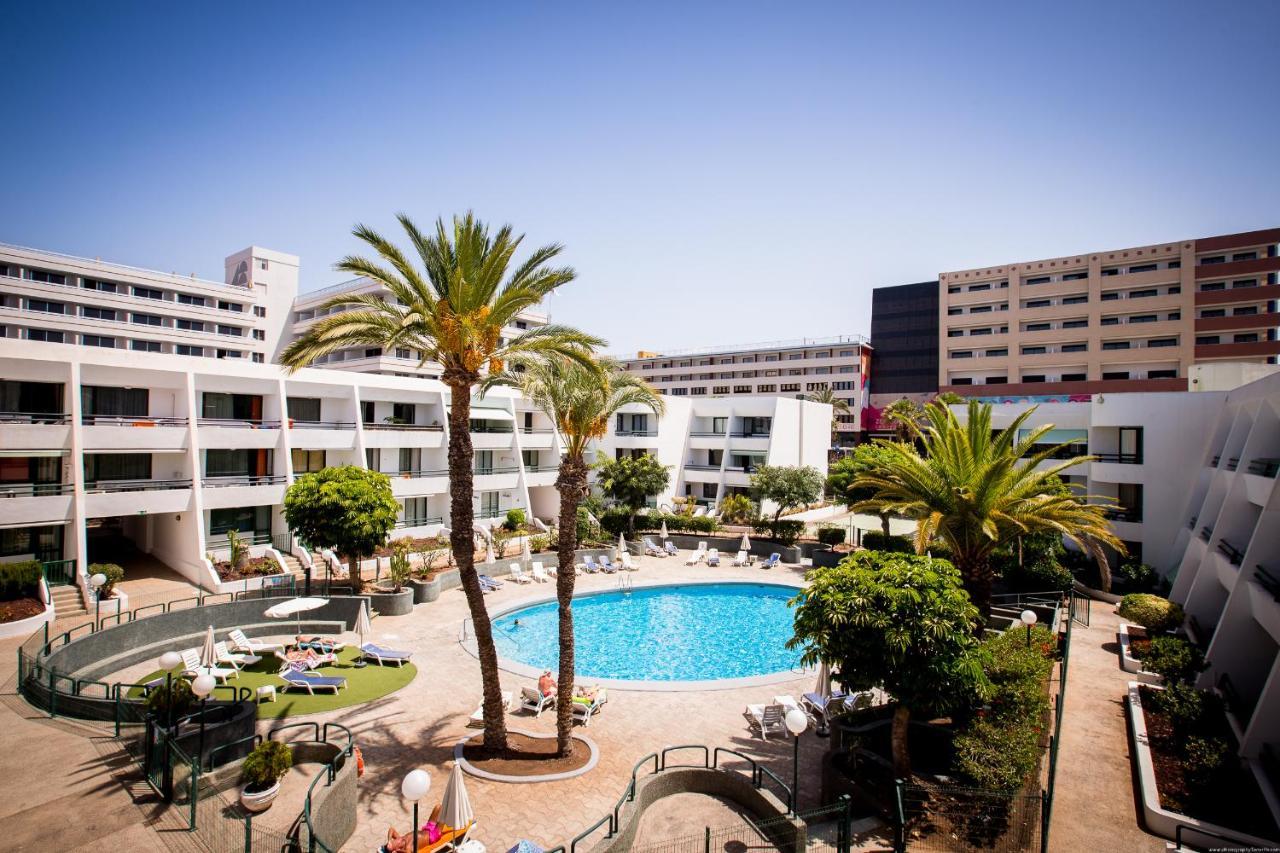 شقة Go2Tenerife Appart'Nido Famille - Piscine & Plage بلايا ذي لاس أميريكاس المظهر الخارجي الصورة