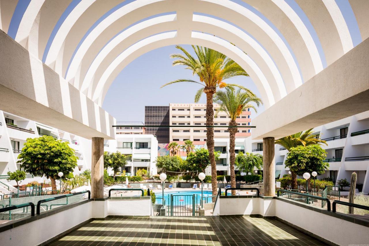 شقة Go2Tenerife Appart'Nido Famille - Piscine & Plage بلايا ذي لاس أميريكاس المظهر الخارجي الصورة