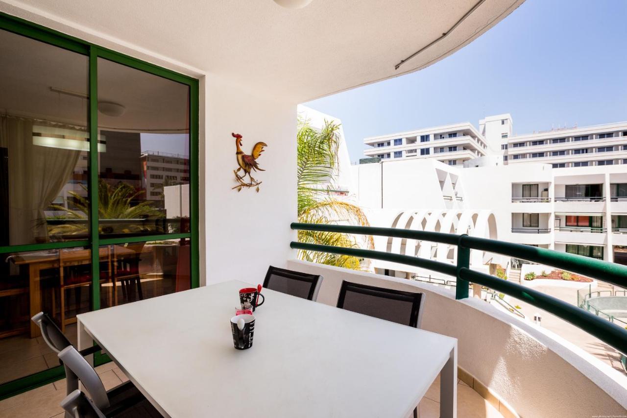 شقة Go2Tenerife Appart'Nido Famille - Piscine & Plage بلايا ذي لاس أميريكاس المظهر الخارجي الصورة