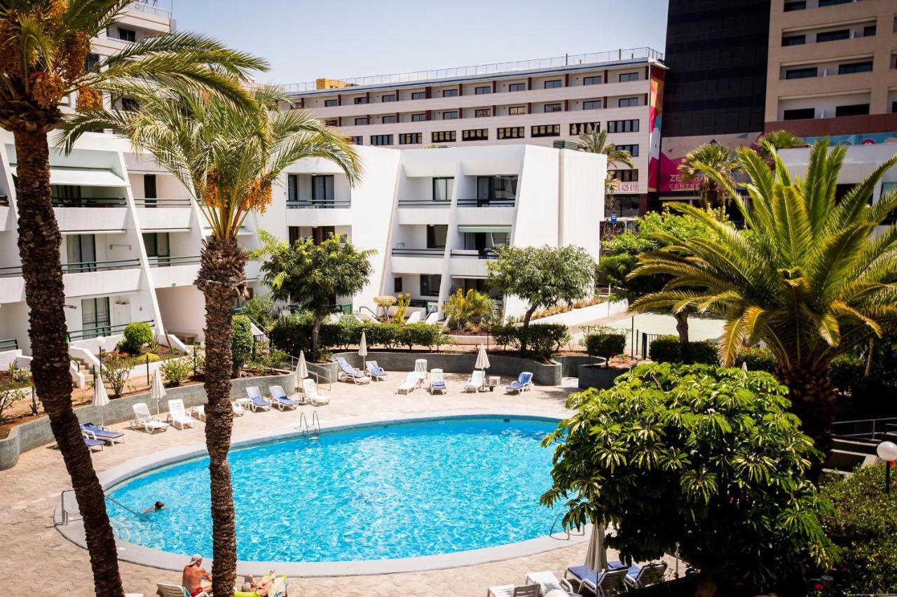 شقة Go2Tenerife Appart'Nido Famille - Piscine & Plage بلايا ذي لاس أميريكاس المظهر الخارجي الصورة